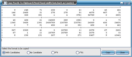 Copy Sudoku puzzles to Clipboard clipbo3.gif
