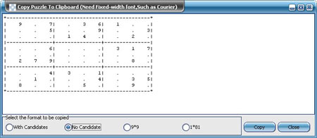 Copy Sudoku puzzles to Clipboard clipbo4.jpg