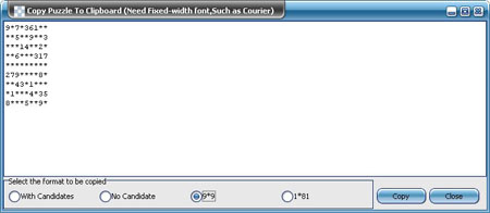 Copy Sudoku puzzles to Clipboard clipbo5.gif