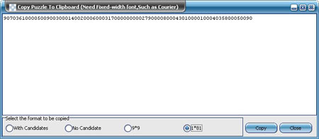 Copy Sudoku puzzles to Clipboard clipbo6.gif