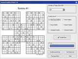 download Printable samurai sudoku
