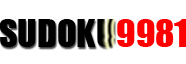 Sudoku (kakuro,soduku,suduko,soduko)