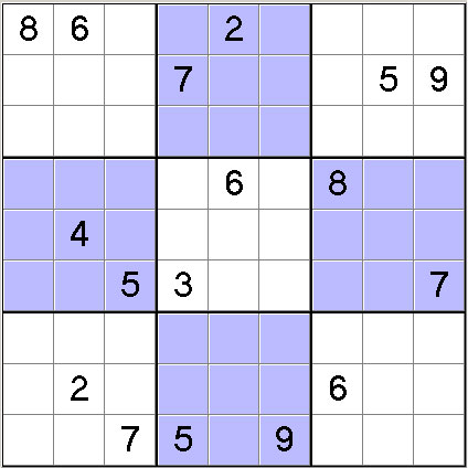 Screenshot for 1000 Easy Sudoku 1.0