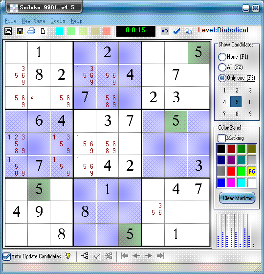 Sudoku 9981