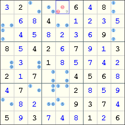 Bivalue Universal Grave, How to solve sudoku puzzles - Solving sudoku strategy,picture 1