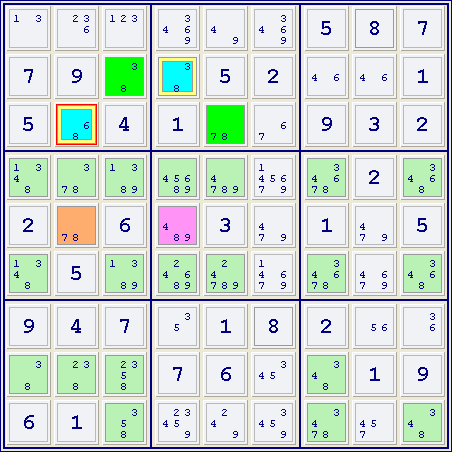 Multi-Colors,How to solve sudoku puzzles - Solving sudoku strategy,picture 1