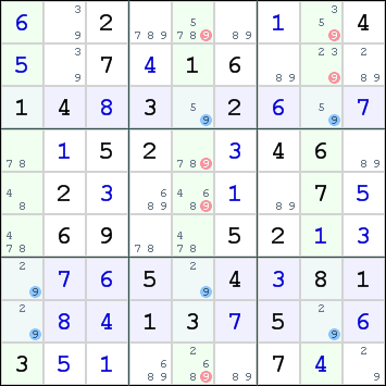Swordfish  , How to solve sudoku puzzles - Solving sudoku strategy,picture 3