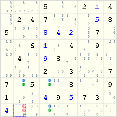 Uniqueness Test, How to solve sudoku puzzles - Solving sudoku strategy,picture 1