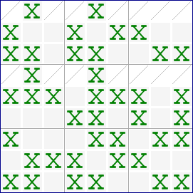 X-Wing , How to solve sudoku puzzles - Solving sudoku strategy,picture 3