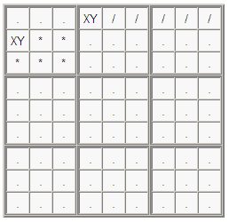 Almost Locked Candidates, How to solve sudoku puzzles - Solving sudoku strategy