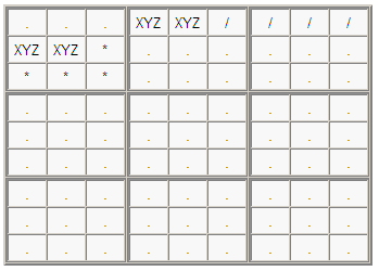 ALC, How to solve sudoku puzzles - Solving sudoku strategy