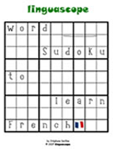 Word sudoku