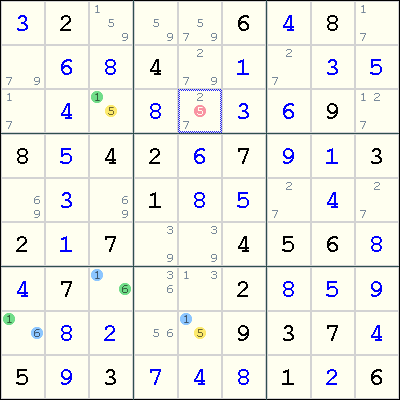 X-Chain , How to solve sudoku puzzles - Solving sudoku strategy